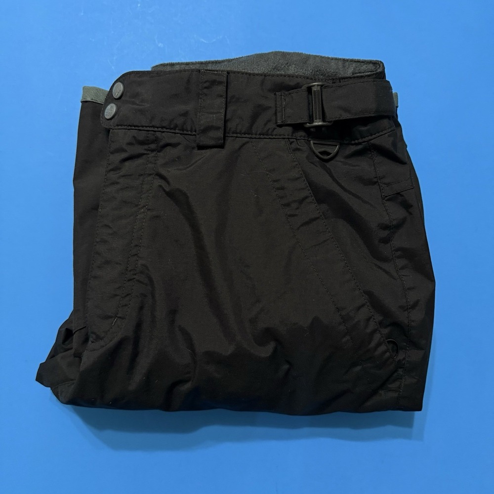Columbia Vertex Womens Black Waterproof Breathable Snow Pants Ski Snowboard Sz M